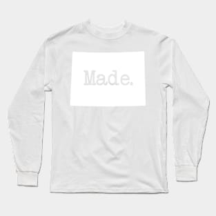 Colorado Made CO Long Sleeve T-Shirt